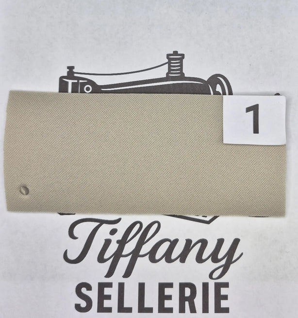 Tissus perle - Tiffany Sellerie