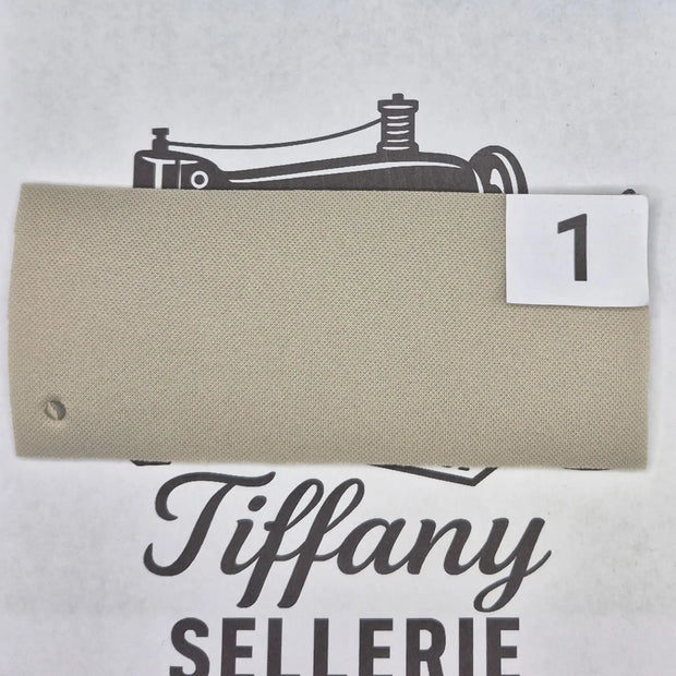 Tissus perle - Tiffany Sellerie