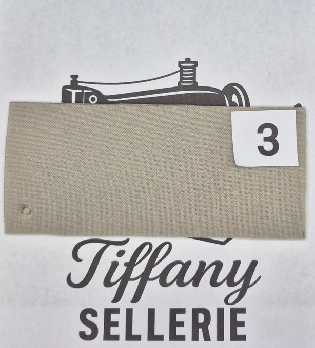 Tissus gris volkswagen Tiffany Sellerie