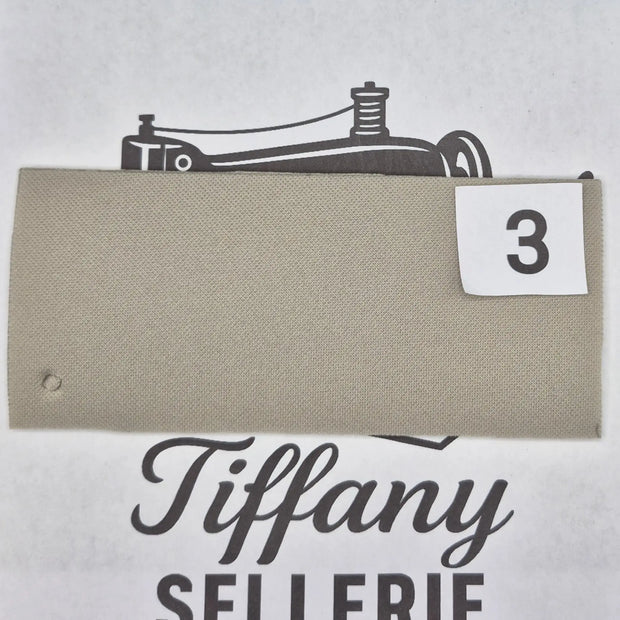 Tissus gris volkswagen Tiffany Sellerie