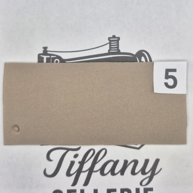 Tissus gris lama Tiffany Sellerie