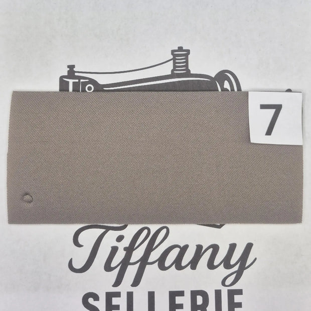 Tissus gris stone Tiffany Sellerie