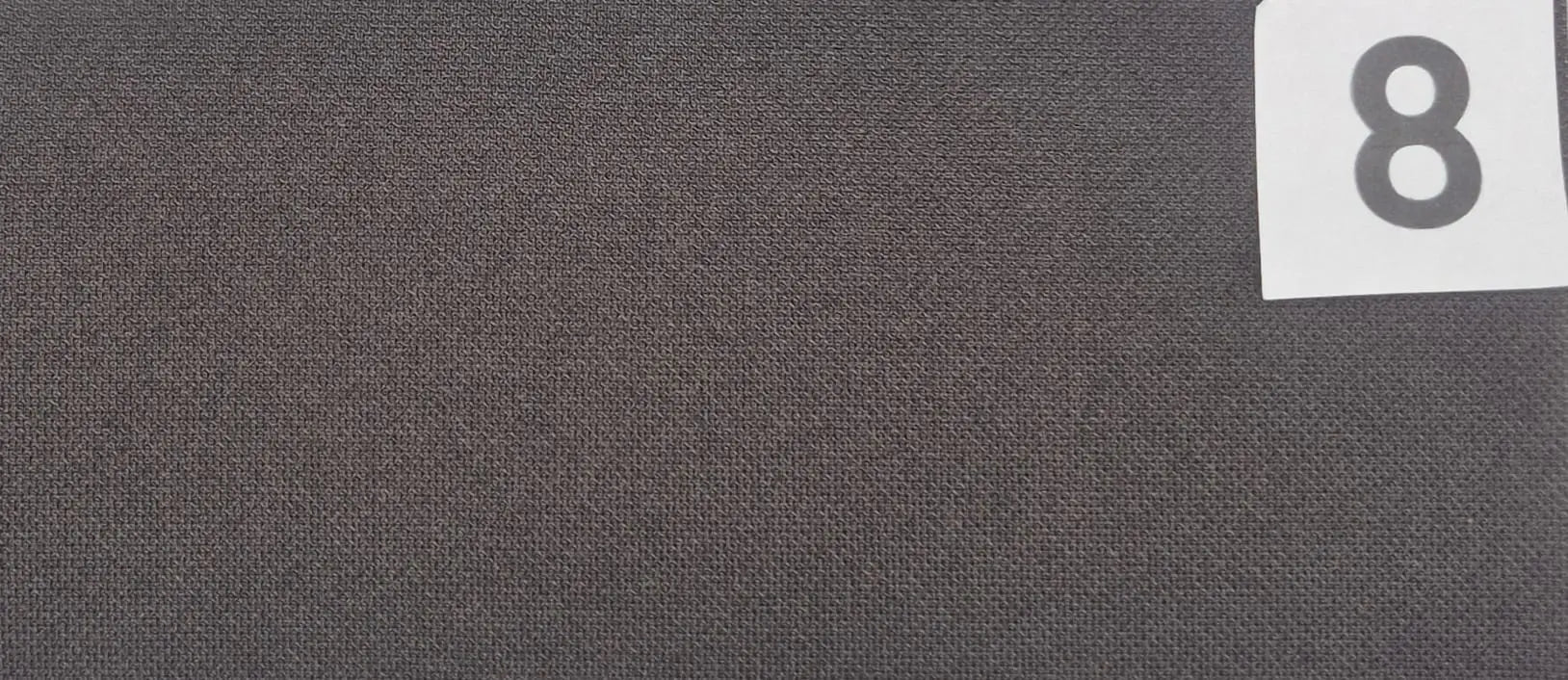 Tissus gris obscur Tiffany Sellerie