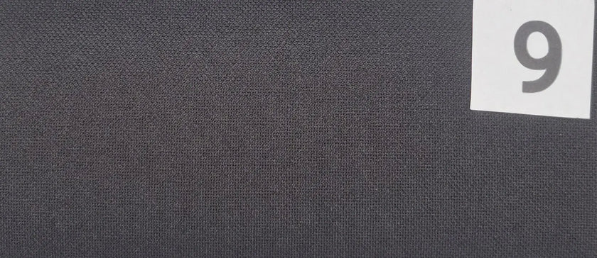 Tissus noir grisé Tiffany Sellerie