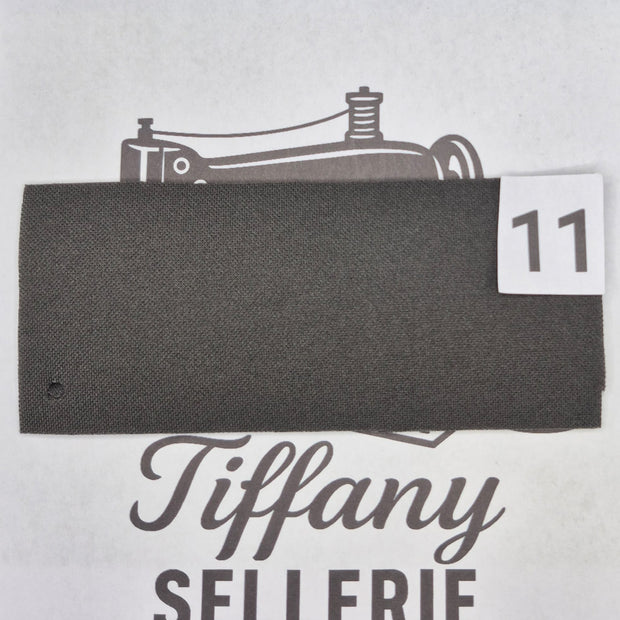 Tissus anthracite Tiffany Sellerie