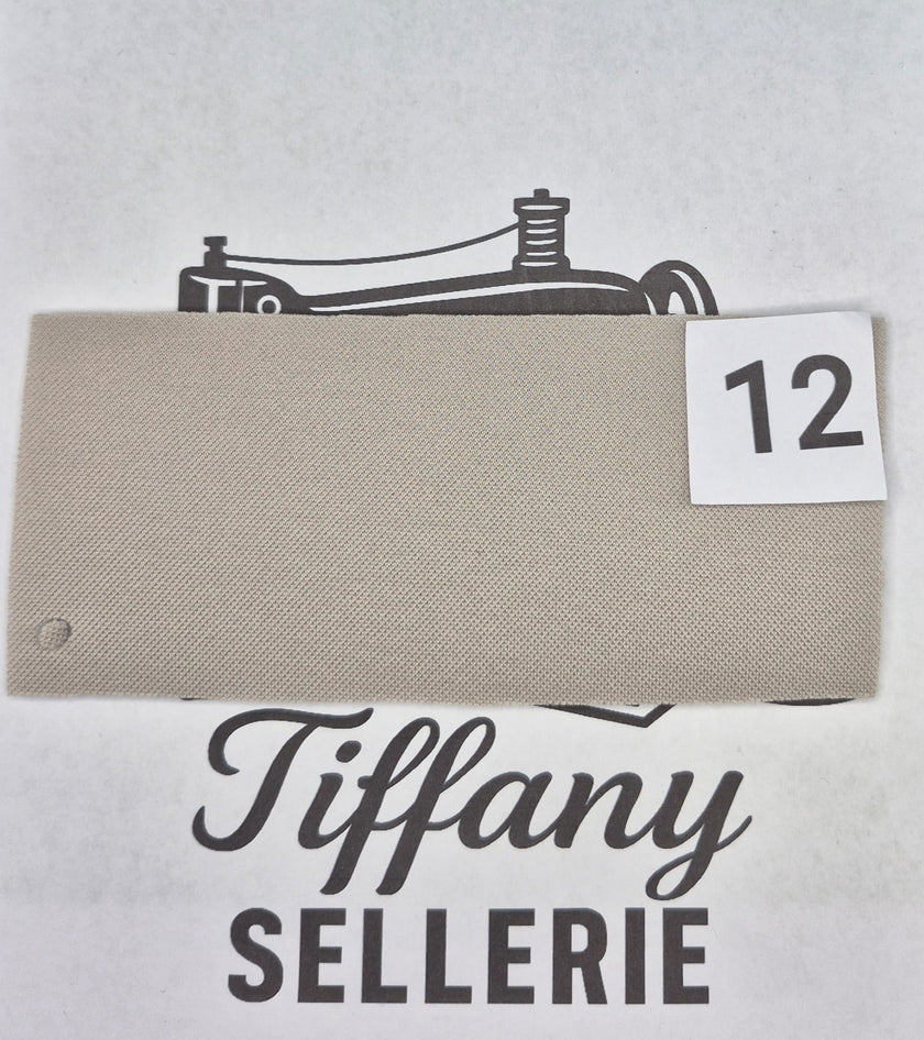 Tissus gris Audi Tiffany Sellerie