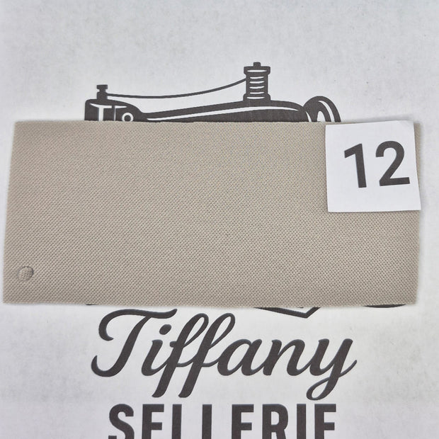 Tissus gris audi Tiffany Sellerie