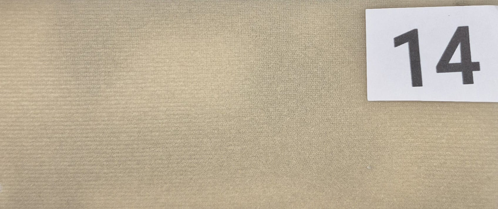 Tissus velours naturel Tiffany Sellerie