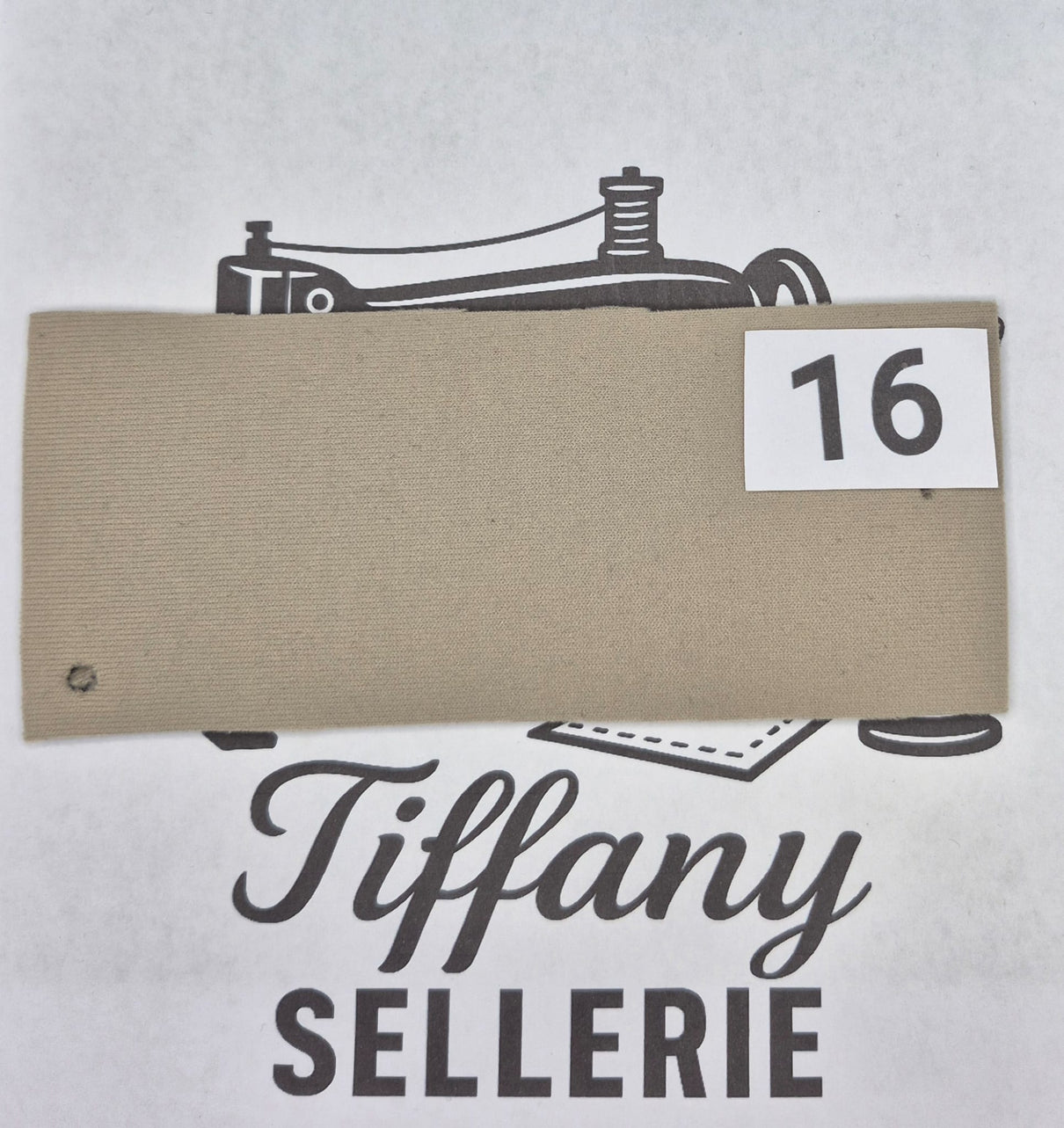 Tissus velours gris Tiffany Sellerie