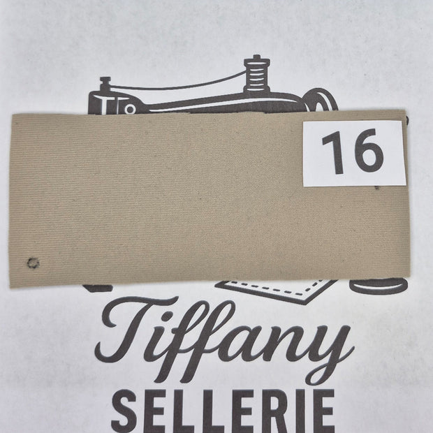 Tissus velours gris Tiffany Sellerie