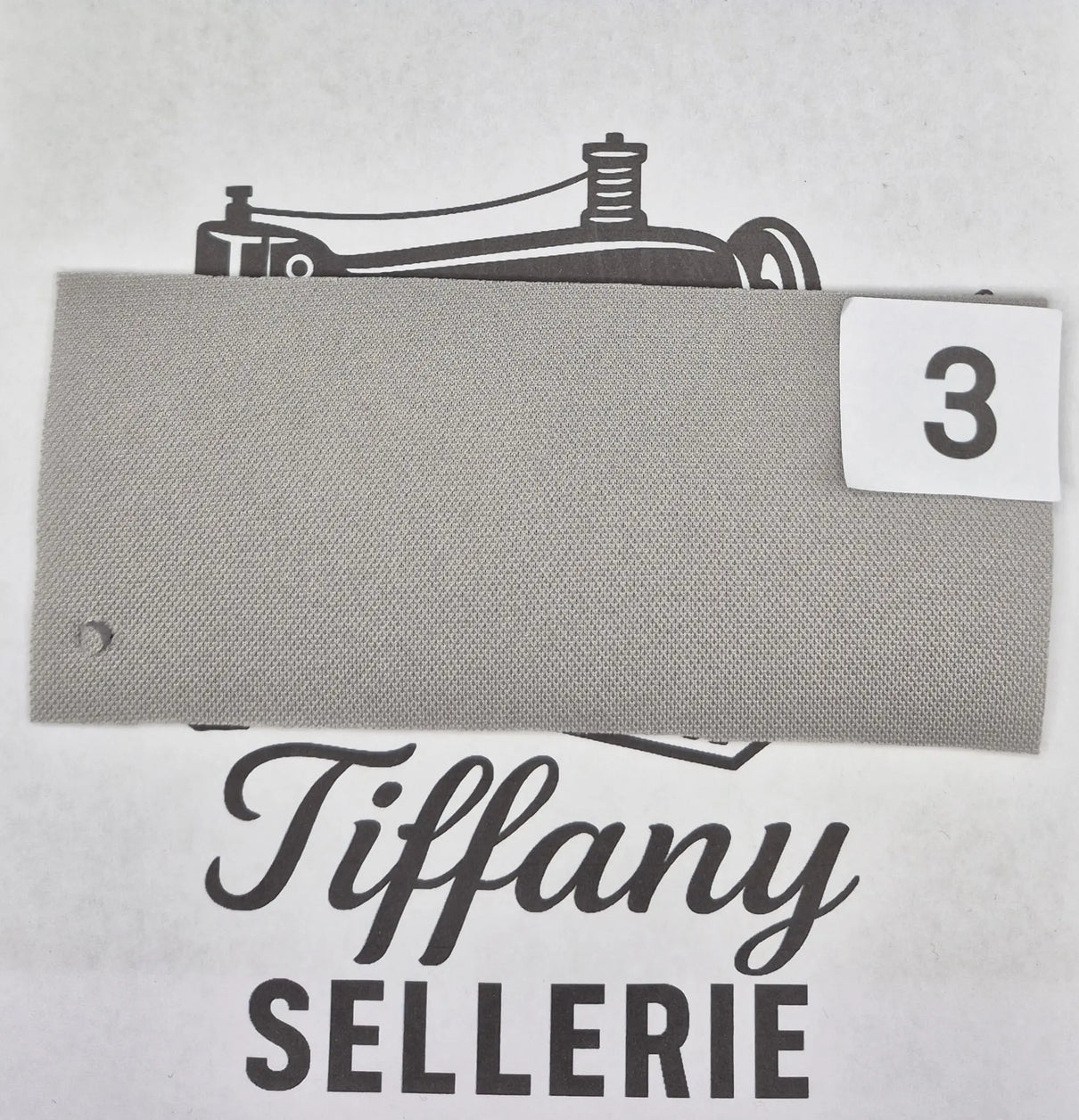 Tissus outlet souris Tiffany Sellerie