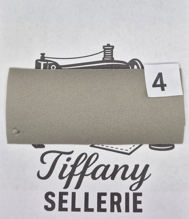 Tissus outlet gris Tiffany Sellerie