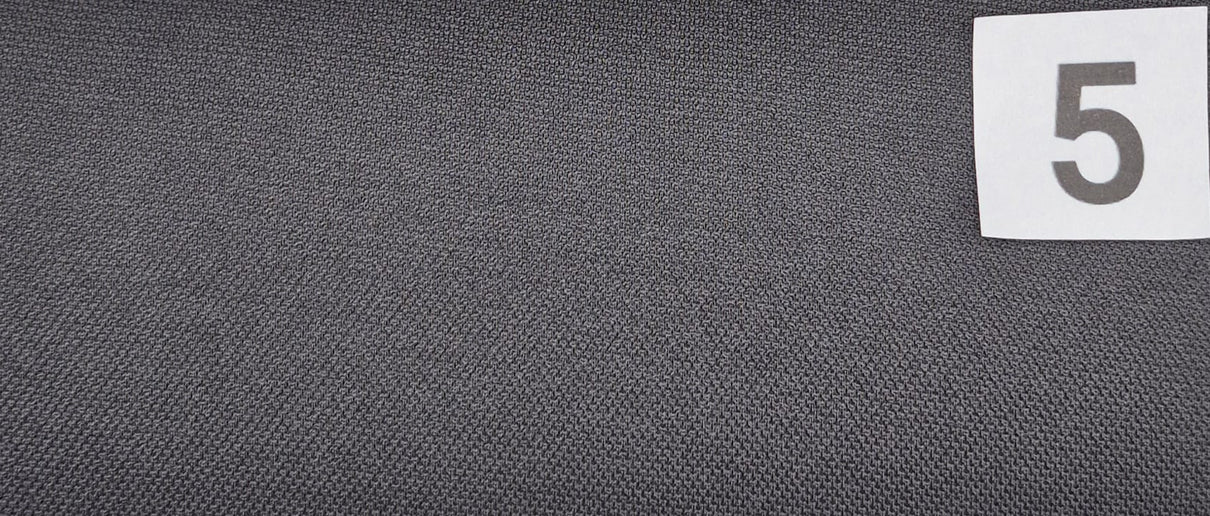 Tissus outlet noir grisé Tiffany Sellerie