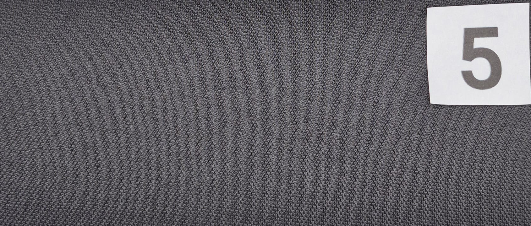 Tissus outlet noir grisé Tiffany Sellerie