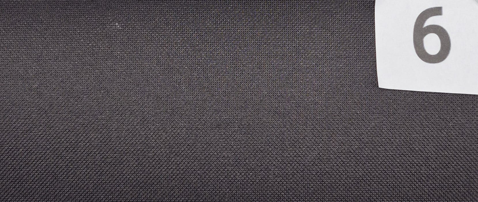 Tissus outlet noir profond Tiffany Sellerie