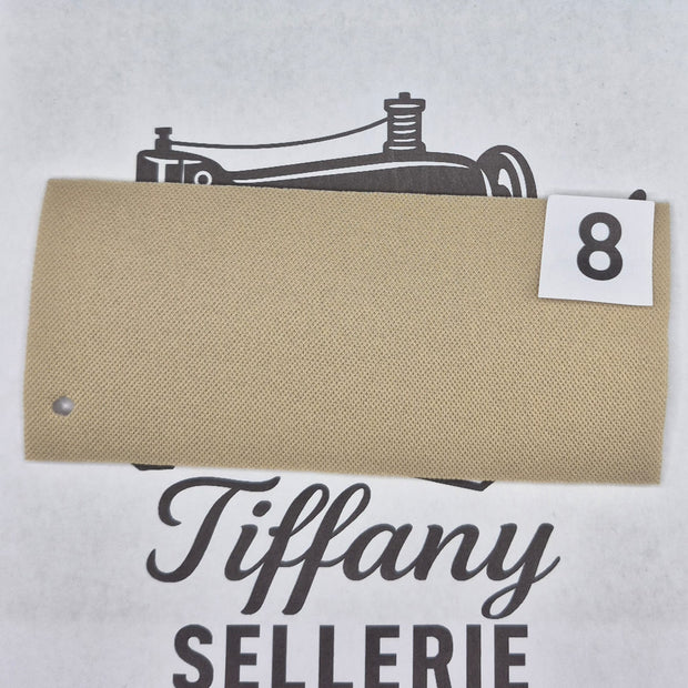 Tissus outlet crème Tiffany Sellerie