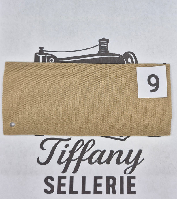 Tissus outlet beige Tiffany Sellerie