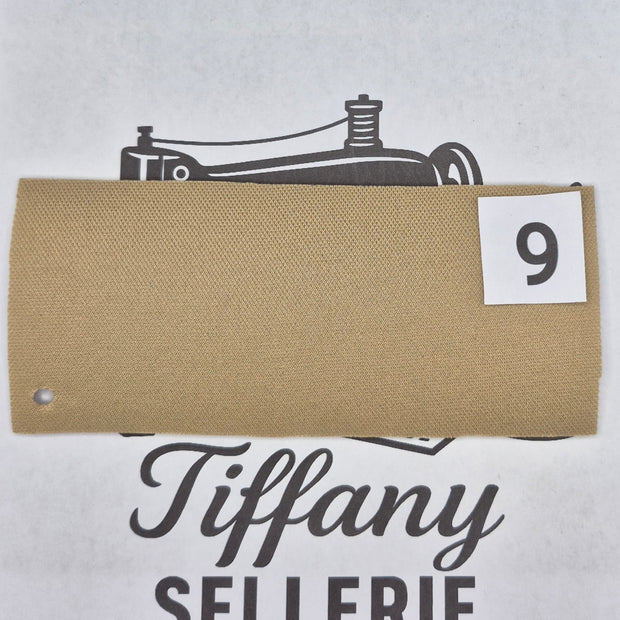 Tissus outlet beige Tiffany Sellerie