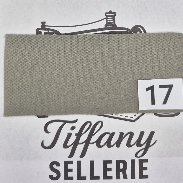 Tissus gris ( grosses mailles )