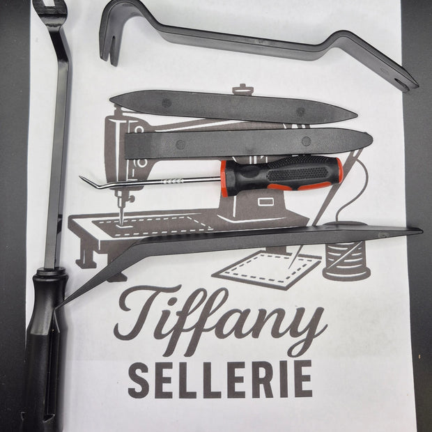 Kit de Démontage Ciel de Toit et Garnitures Automobile Tiffany Sellerie