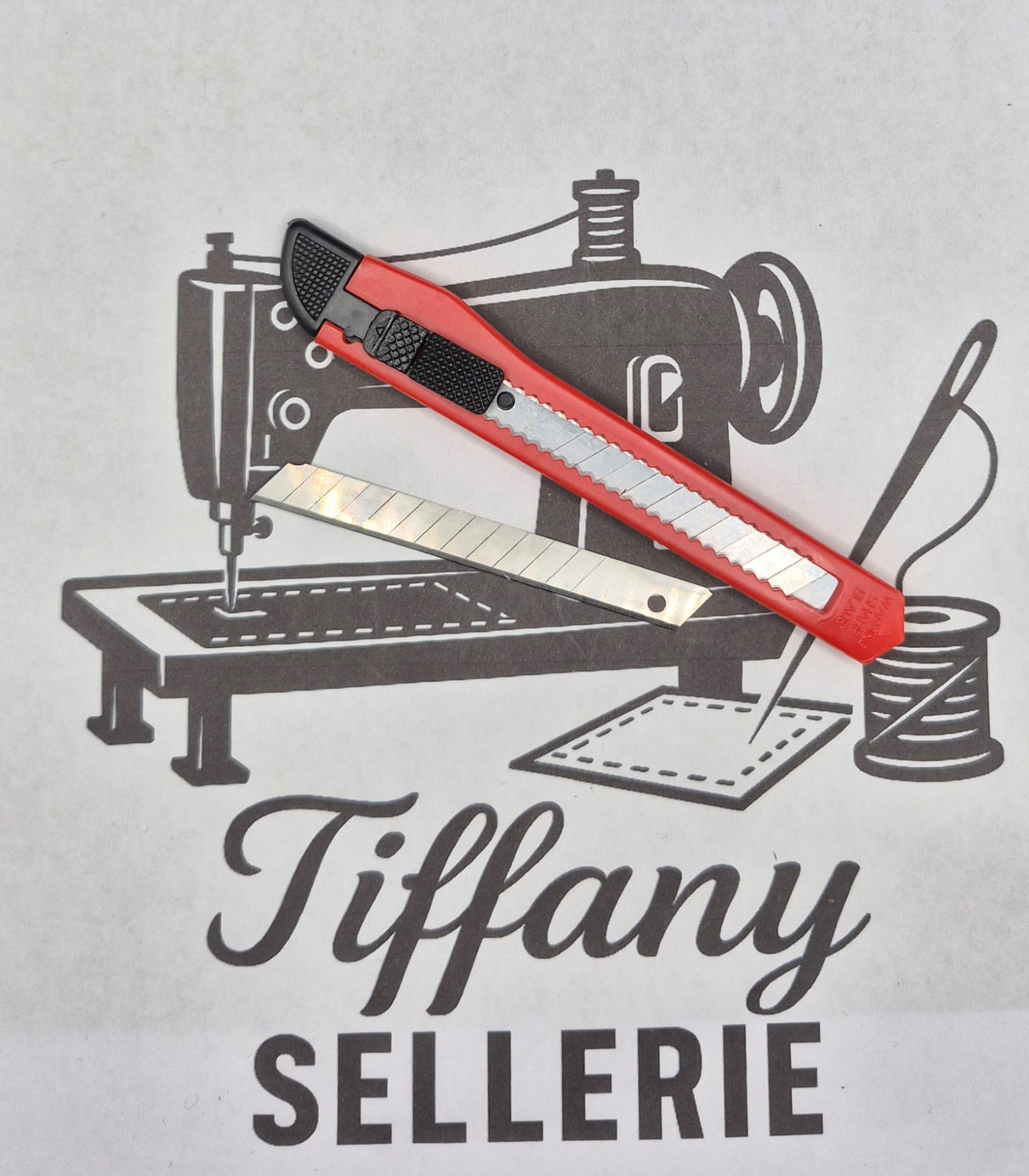 Cutter de Précision Tiffany Sellerie