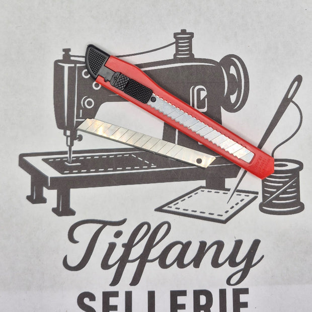 Cutter de Précision Tiffany Sellerie