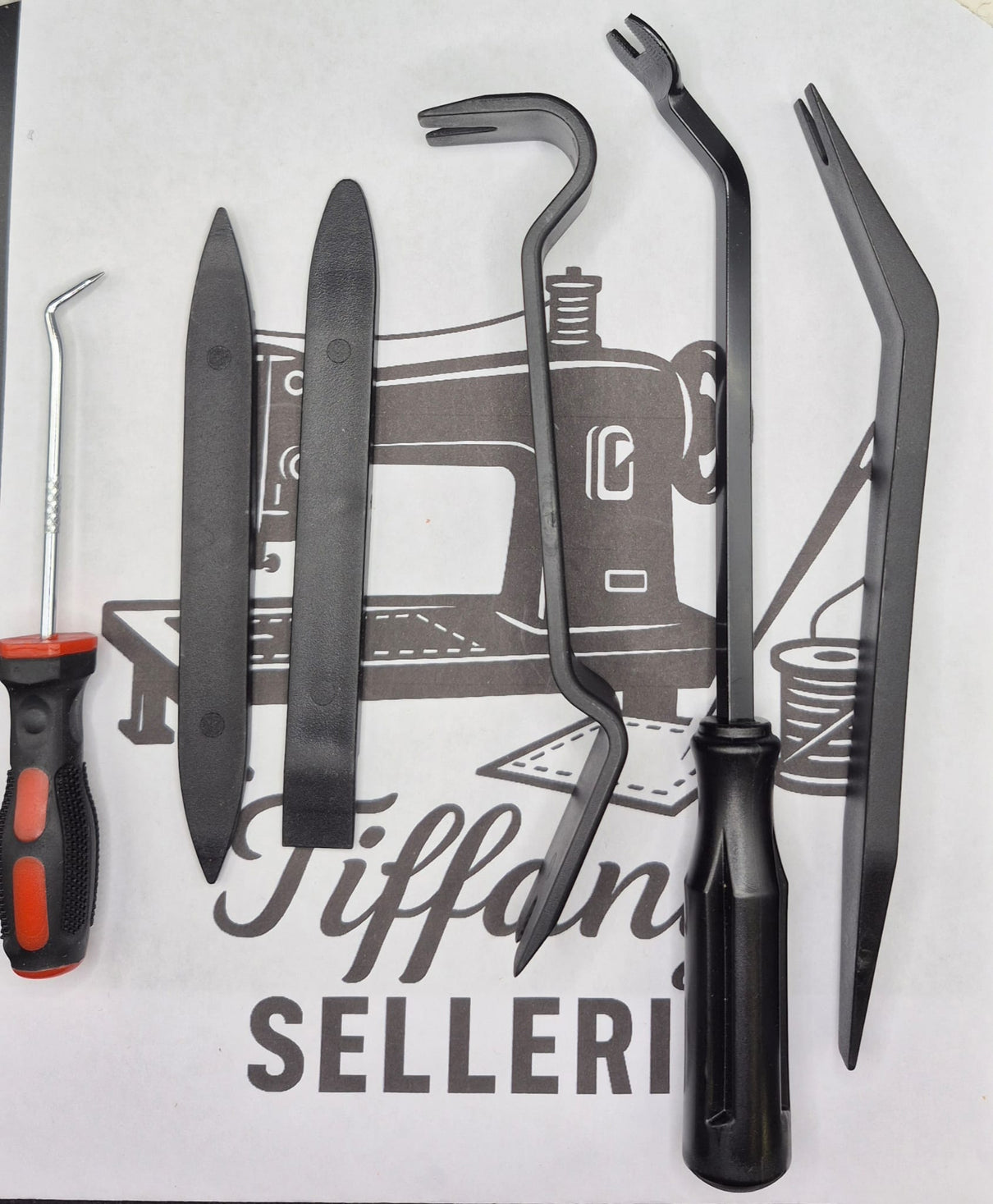 Kit de Démontage Ciel de Toit et Garnitures Automobile Tiffany Sellerie