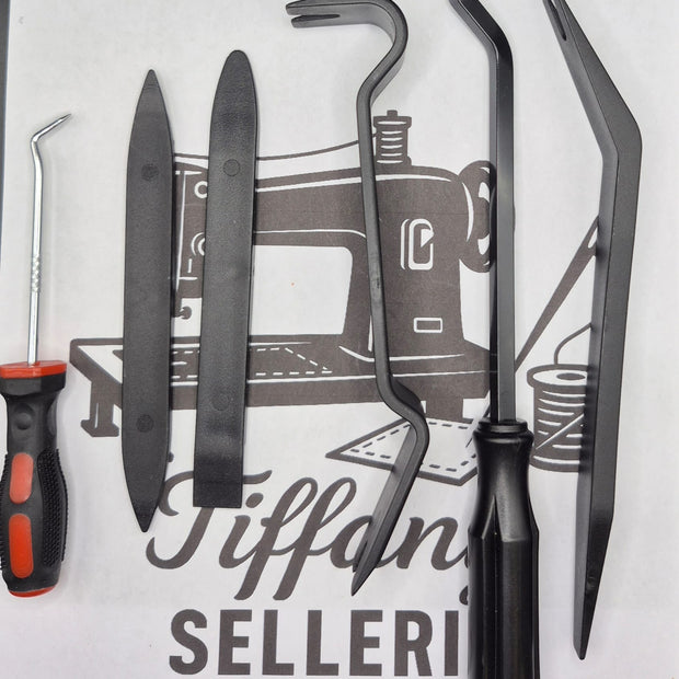 Kit de Démontage Ciel de Toit et Garnitures Automobile Tiffany Sellerie