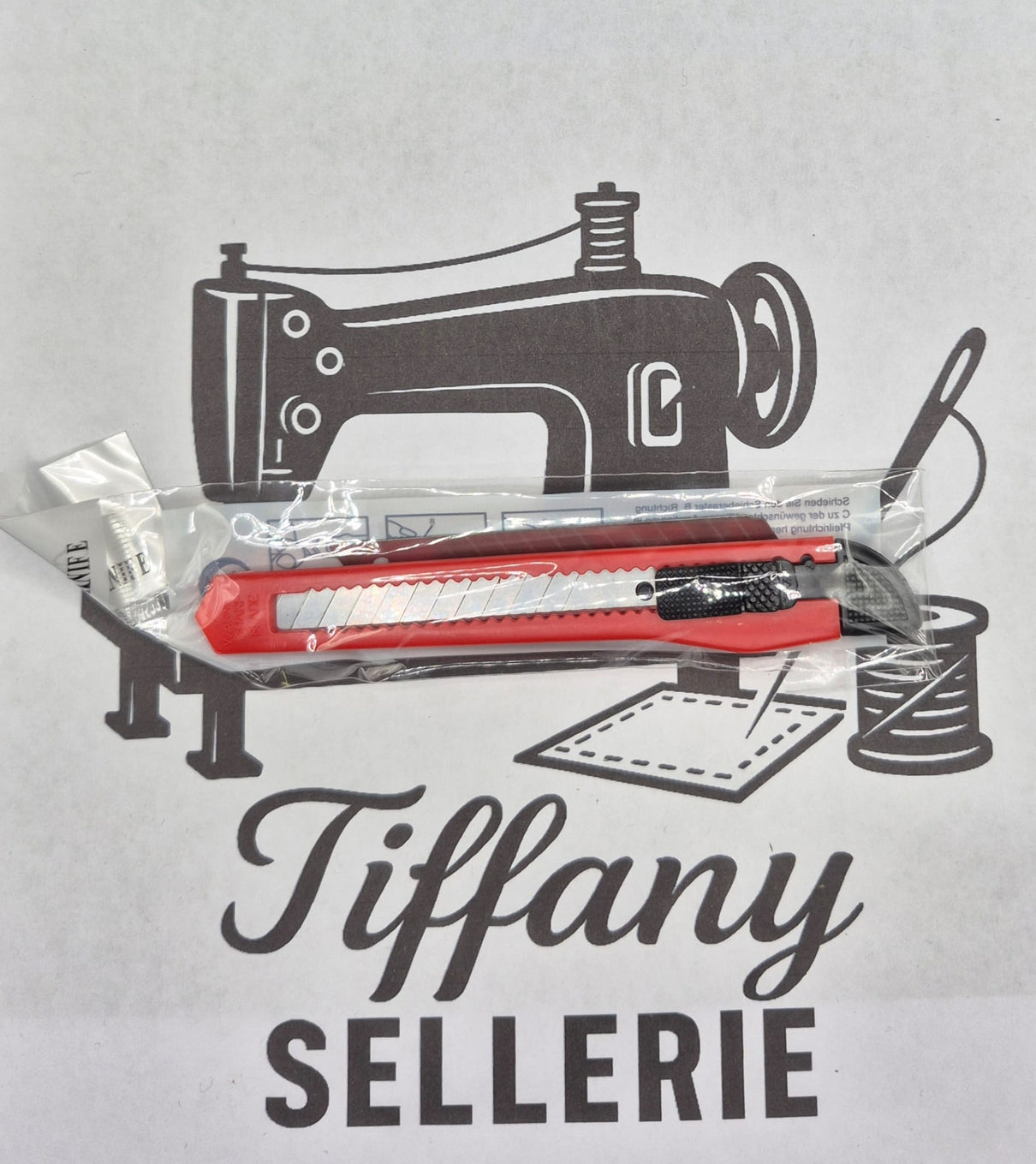 Cutter de Précision Tiffany Sellerie