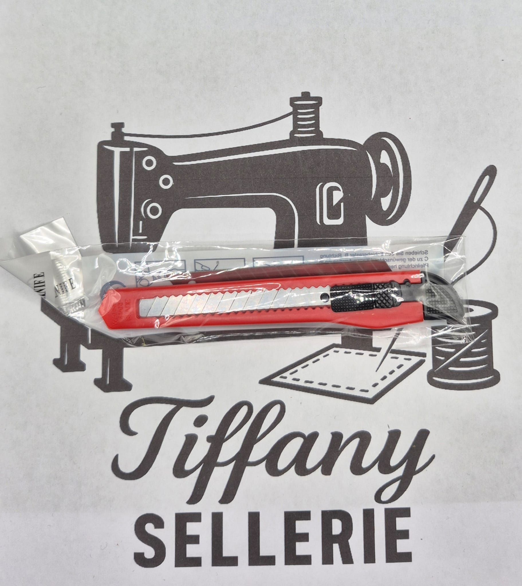Cutter de Précision Tiffany Sellerie