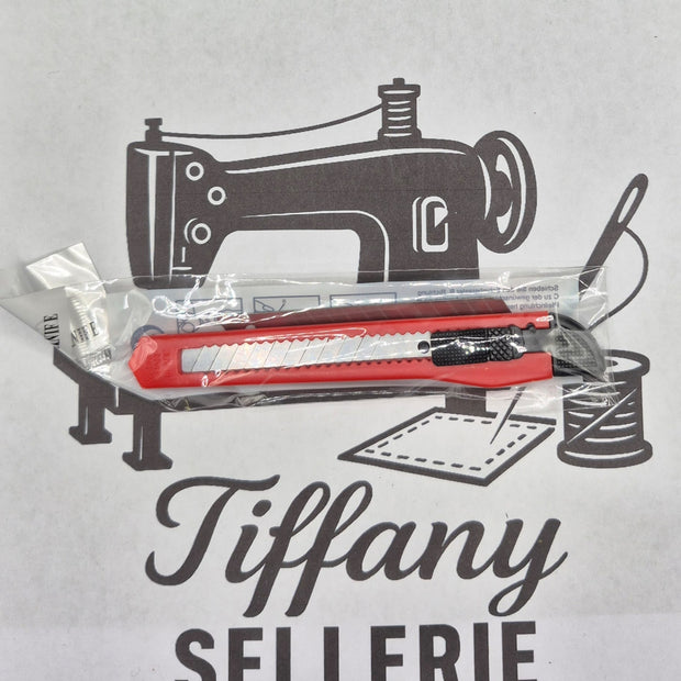Cutter de Précision Tiffany Sellerie
