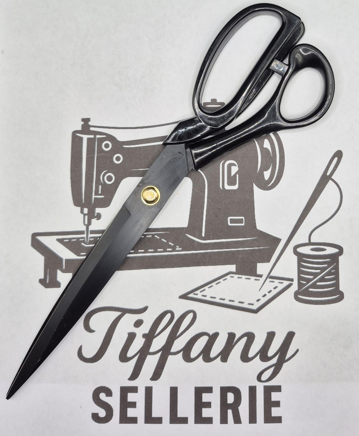 Ciseaux de couture Tiffany Sellerie