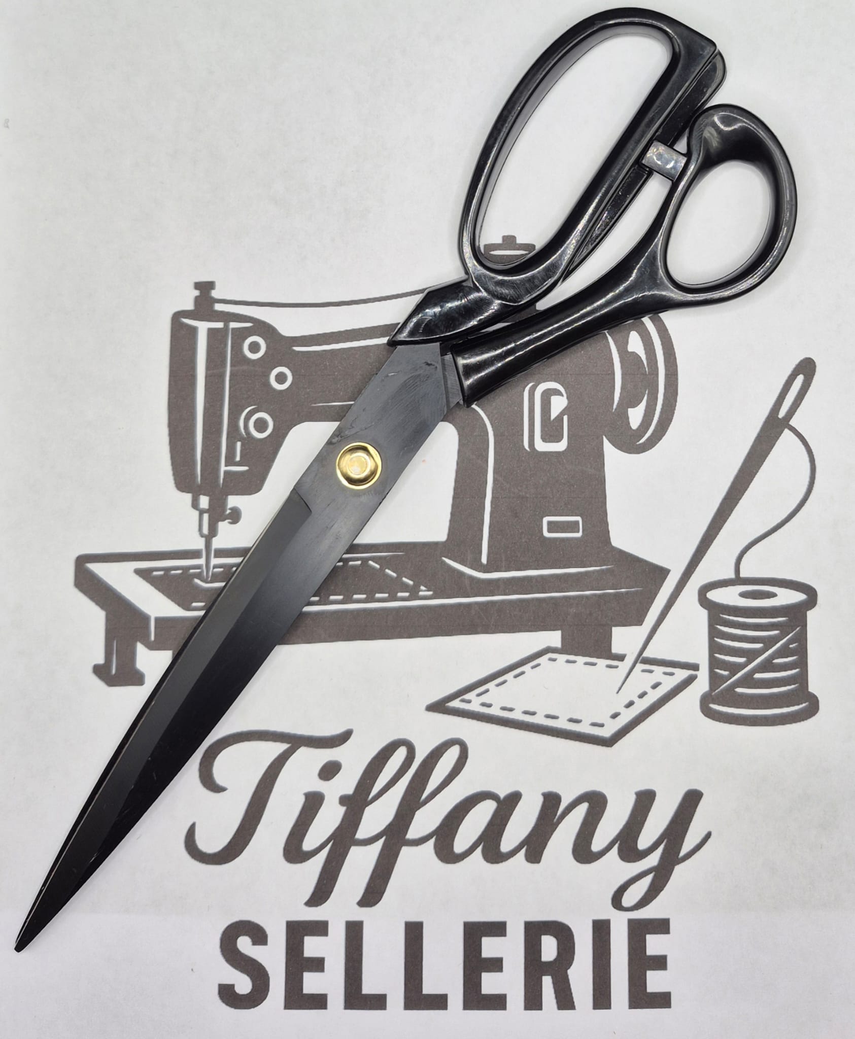 Ciseaux de couture Tiffany Sellerie