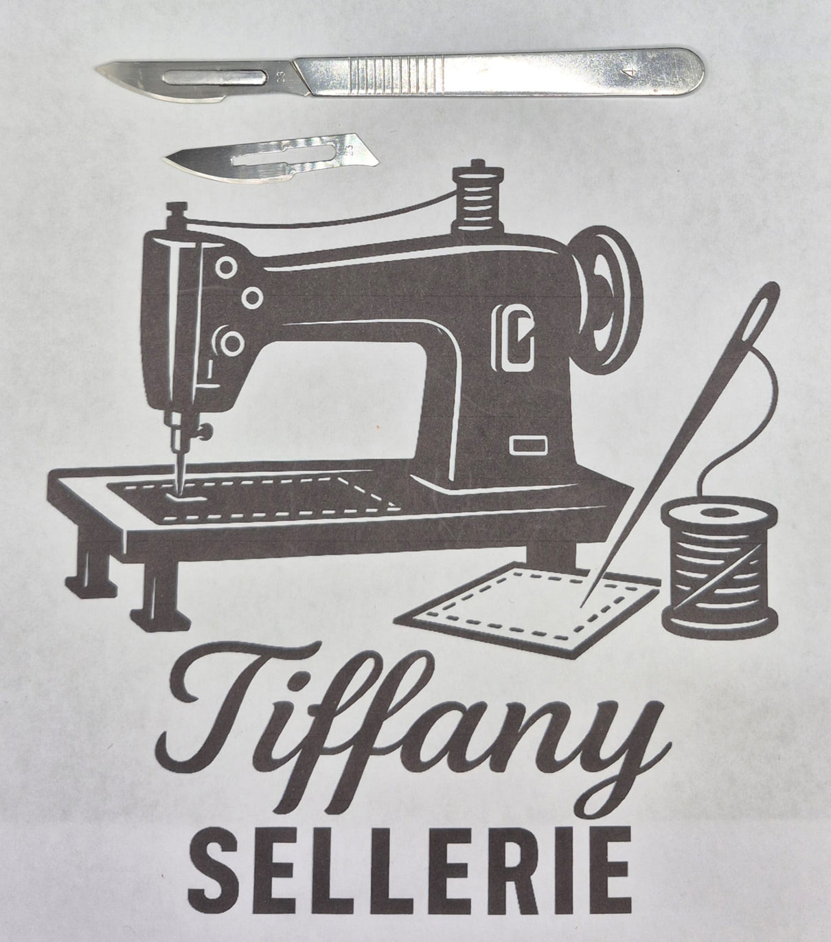 Outil de découpe Tiffany Sellerie