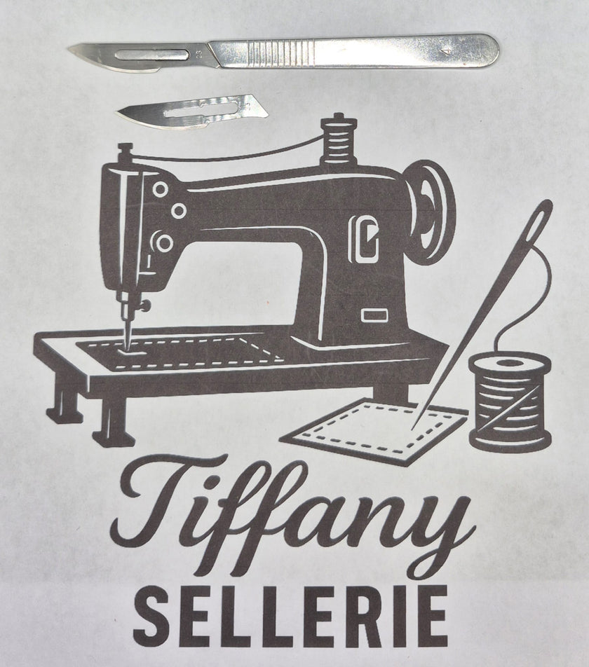 Outil de découpe Tiffany Sellerie