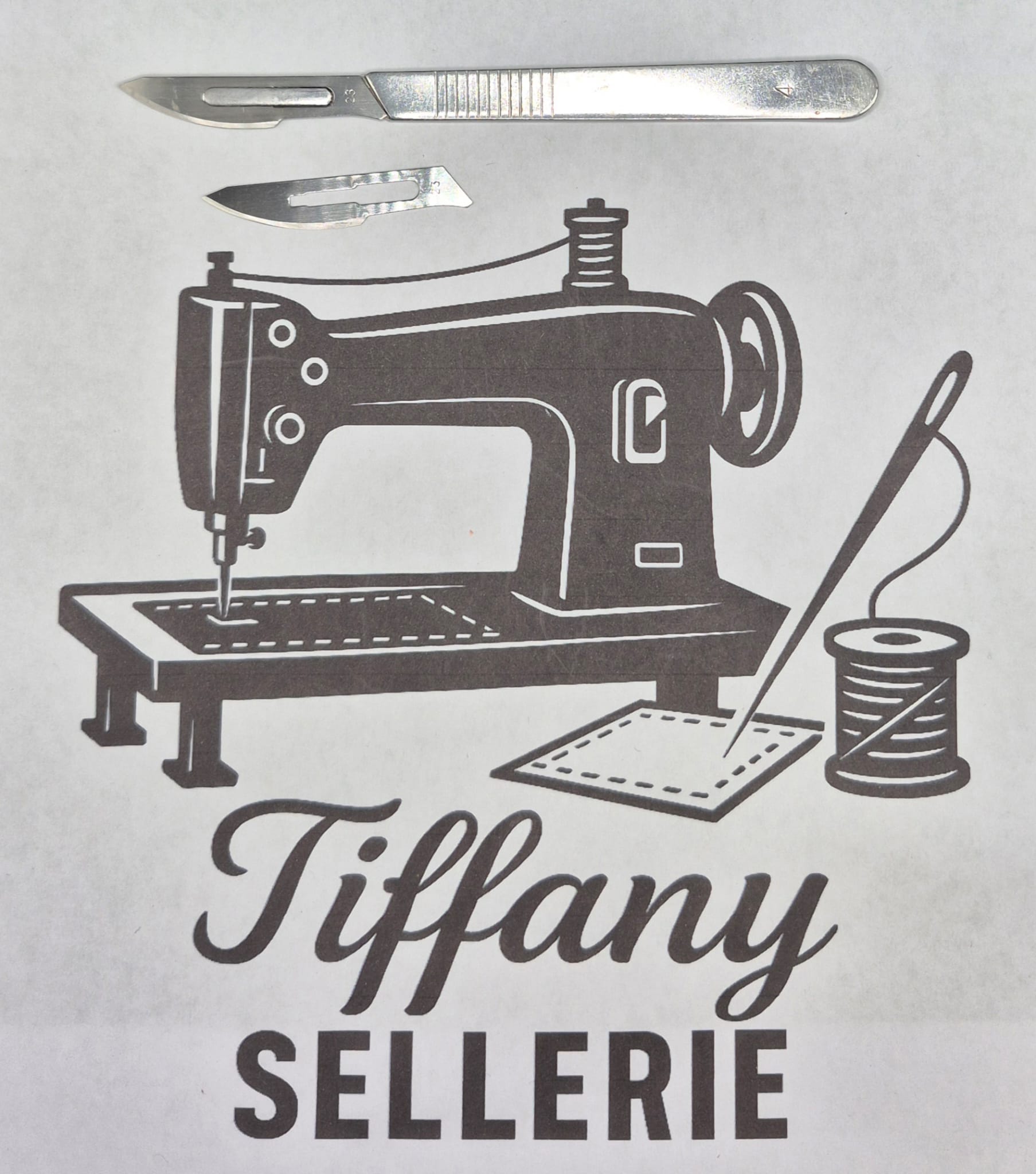 Outil de découpe Tiffany Sellerie