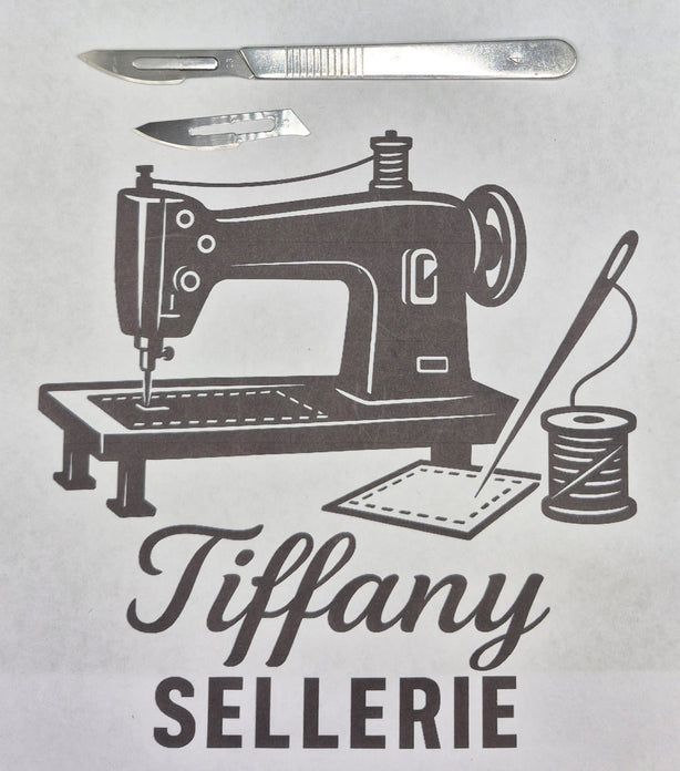 Outil de découpe Tiffany Sellerie