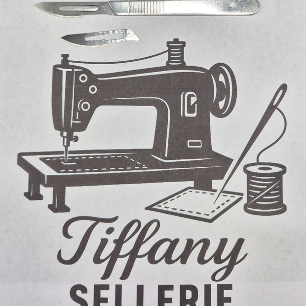 Outil de découpe Tiffany Sellerie