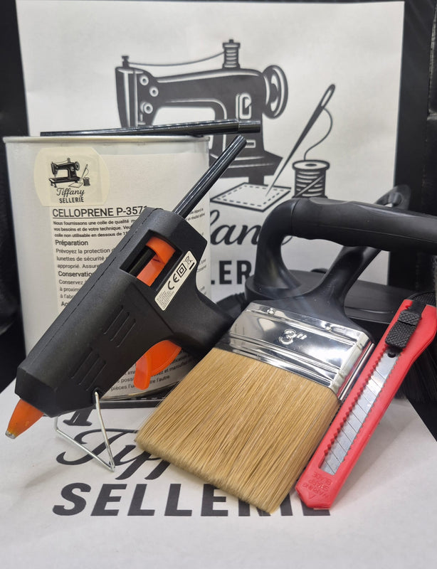 Kit ciel de toit 308cc / 307cc Tiffany Sellerie