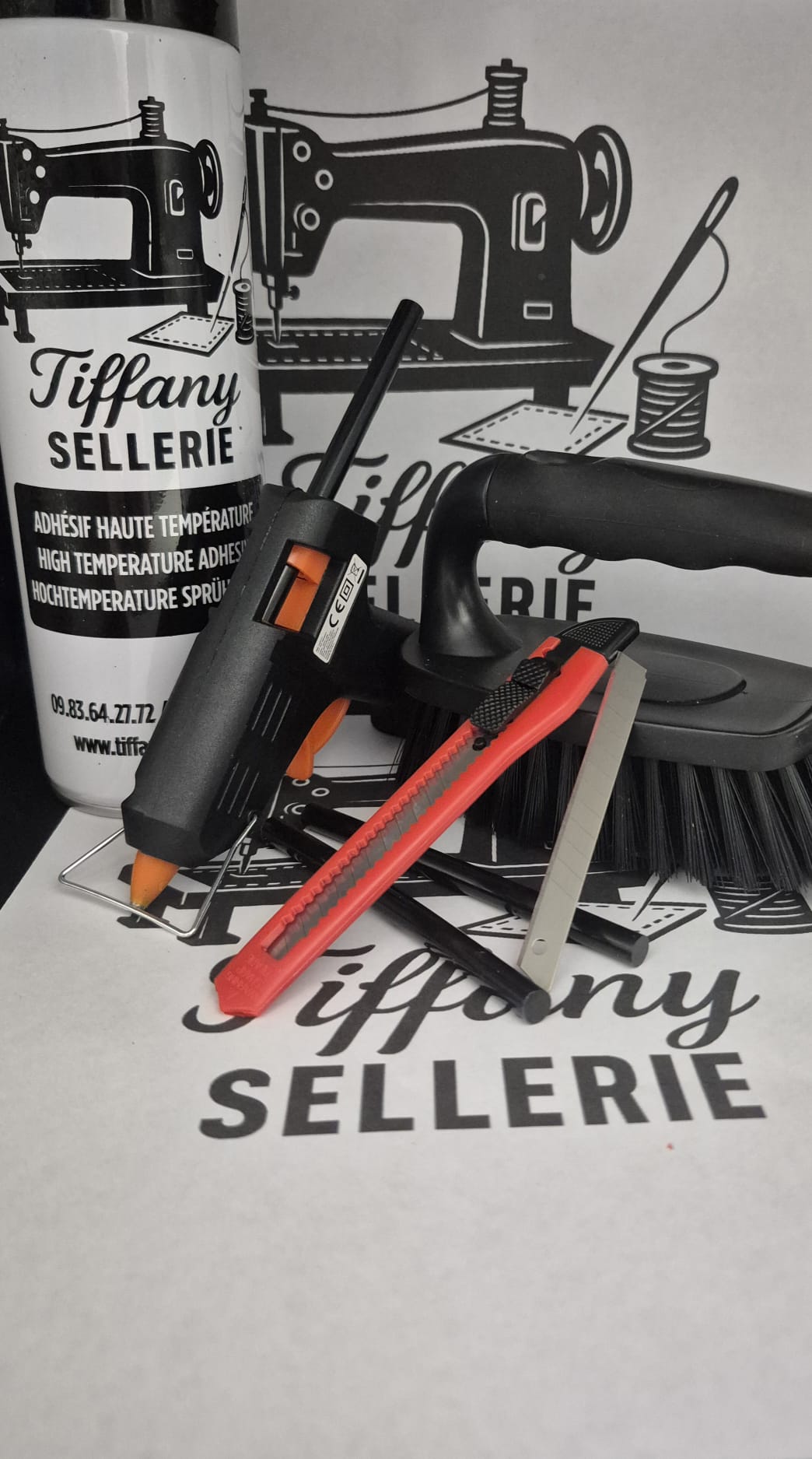 Kit ciel de toit 308cc / 307cc Tiffany Sellerie