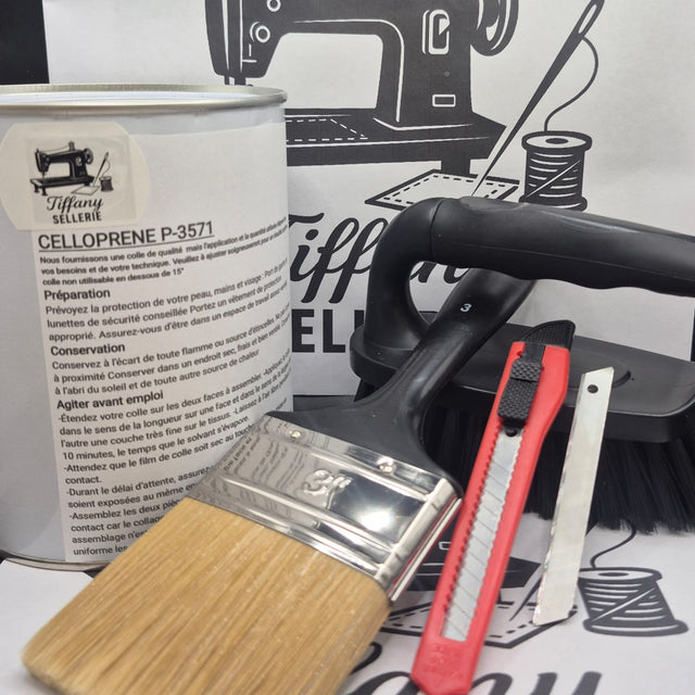 Kit ciel de toit berline Tiffany Sellerie