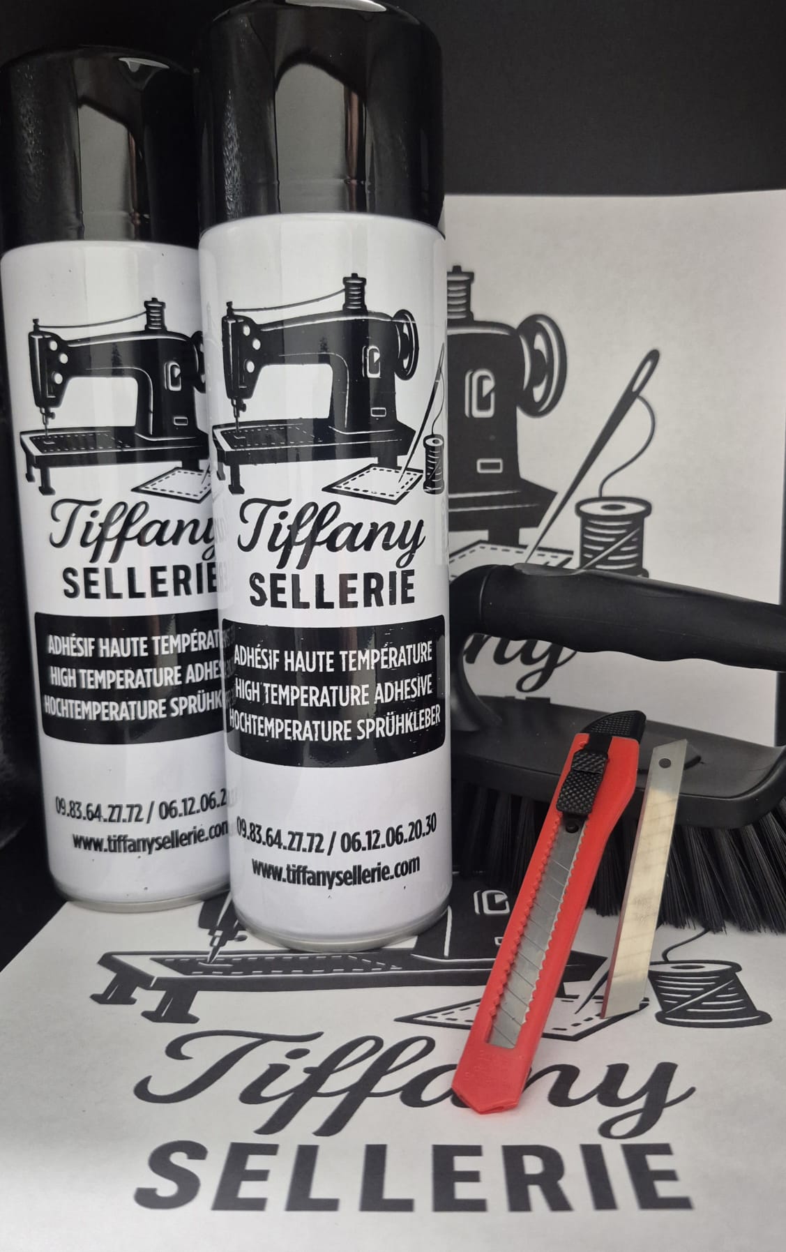 Kit ciel de toit berline Tiffany Sellerie