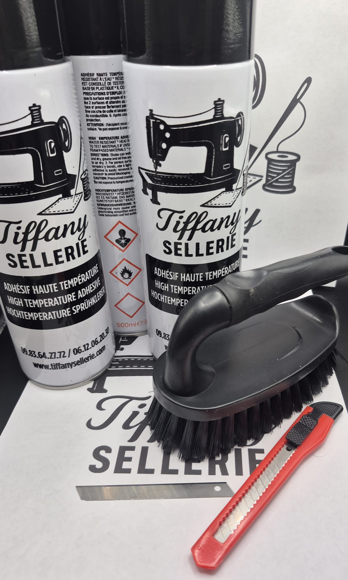 Kit ciel de toit gros volume Tiffany Sellerie