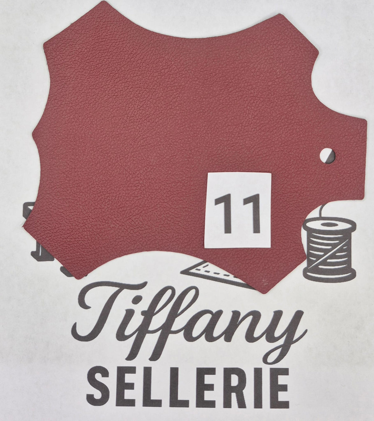 Simili cuir Leditex Tiffany Sellerie