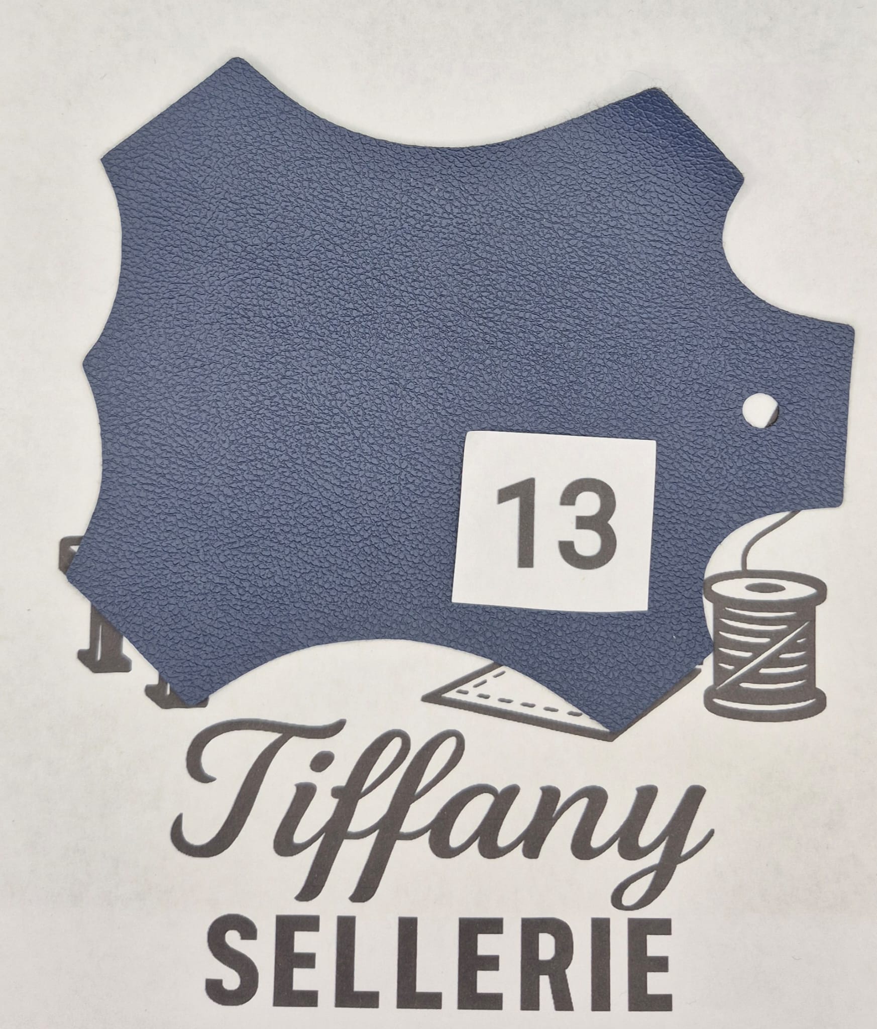 Simili cuir Leditex Tiffany Sellerie