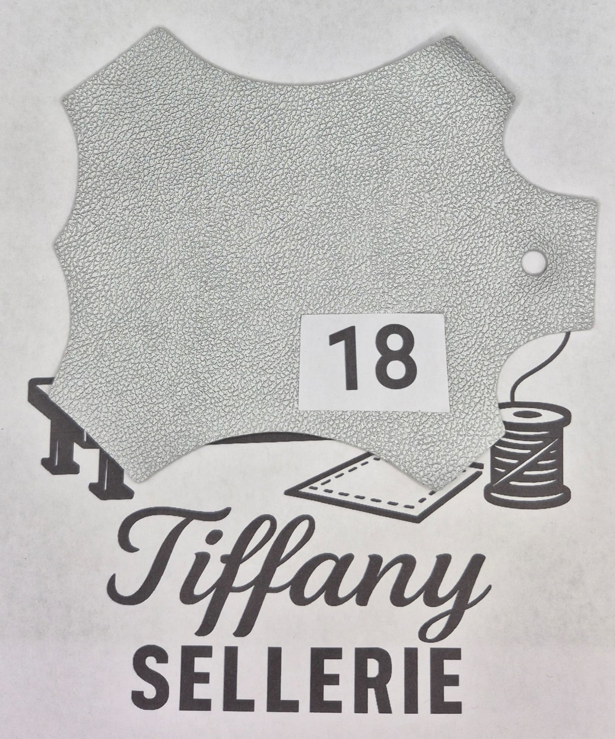 Simili cuir Leditex Tiffany Sellerie