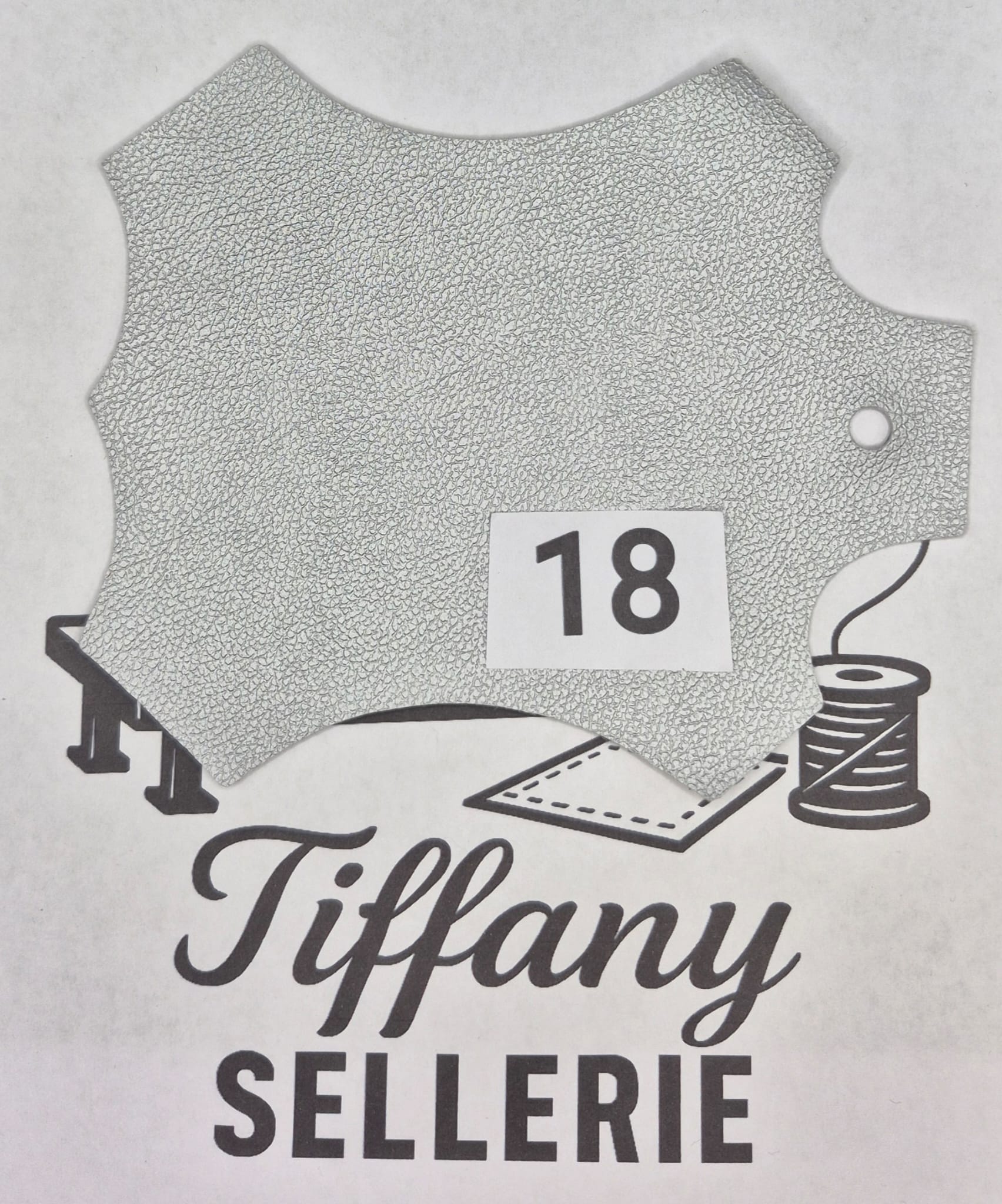 Simili cuir Leditex Tiffany Sellerie