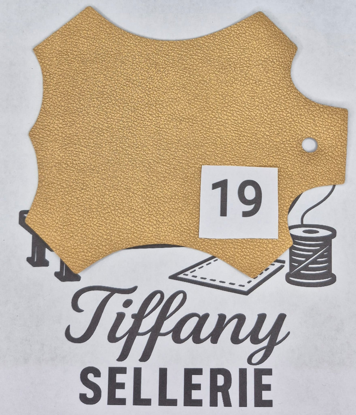 Simili cuir Leditex Tiffany Sellerie