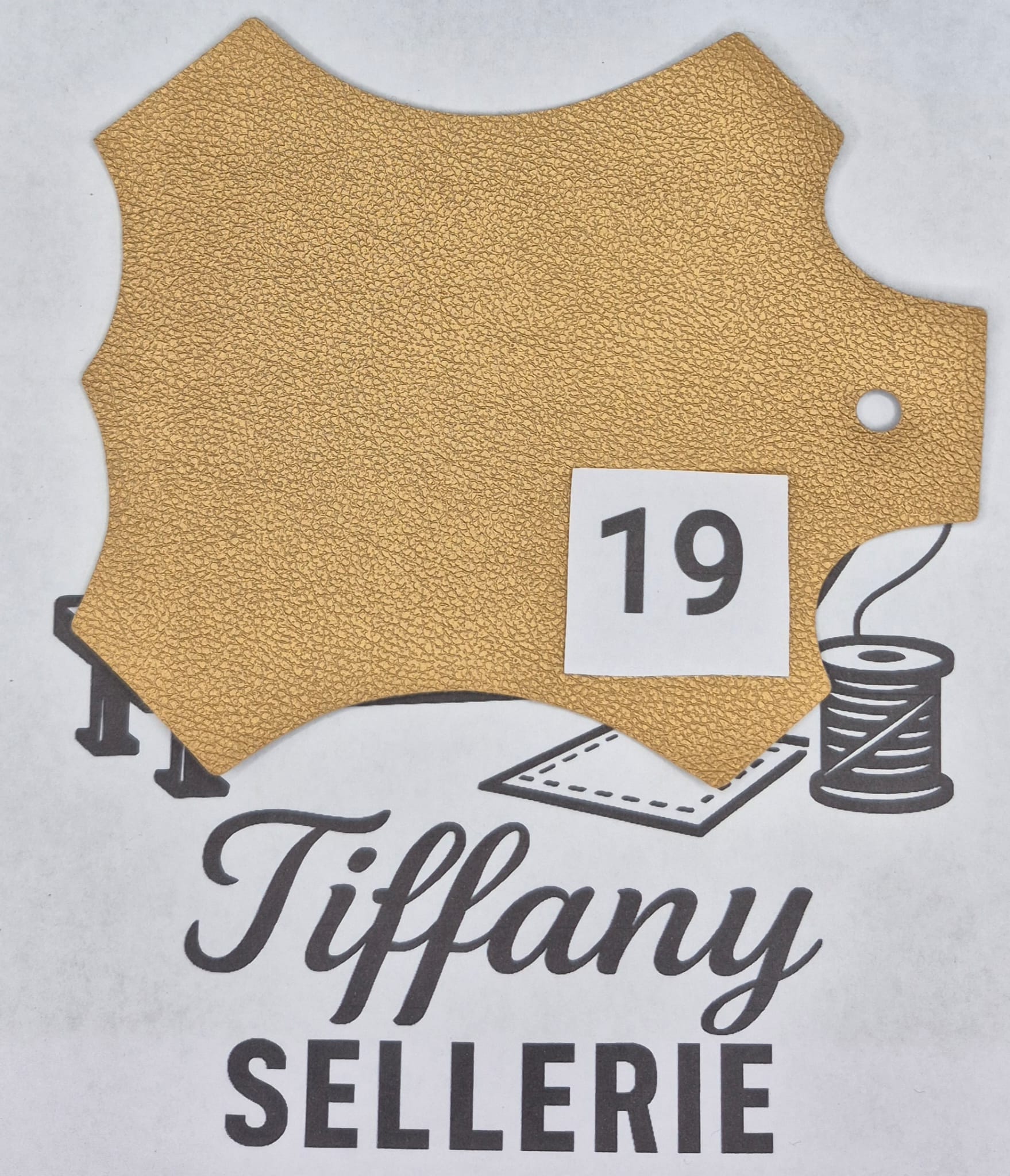 Simili cuir Leditex Tiffany Sellerie