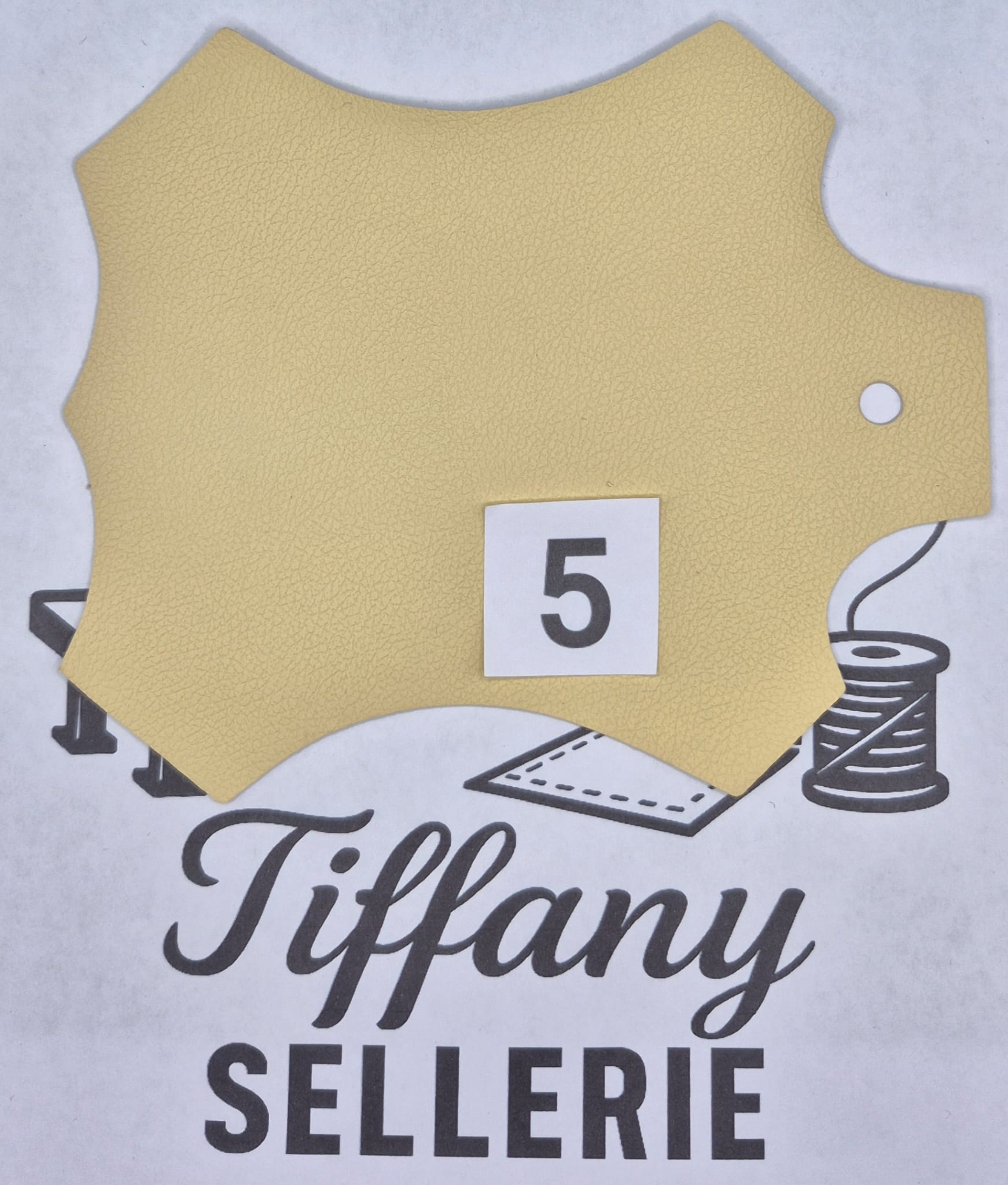 Simili cuir Leditex Tiffany Sellerie